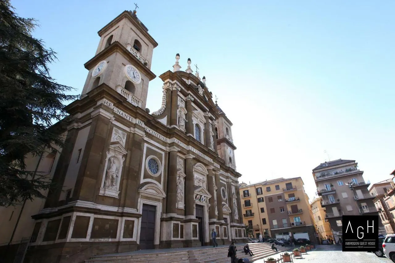 Ambrogioni Guest House Frascati 0*,